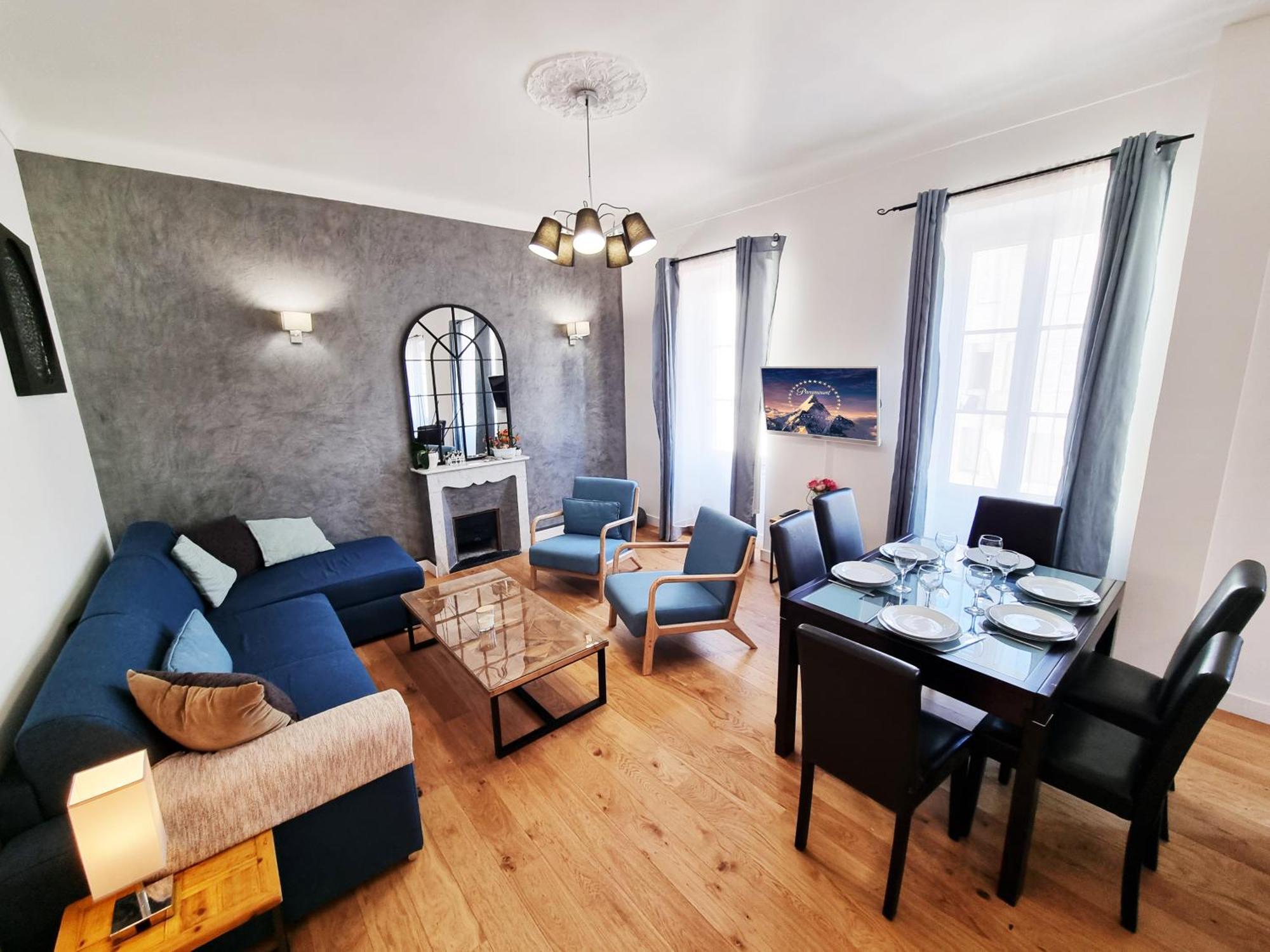 "Le Nomad" By Enjoynice, Luxury Central Apartment With Airco Eksteriør bilde